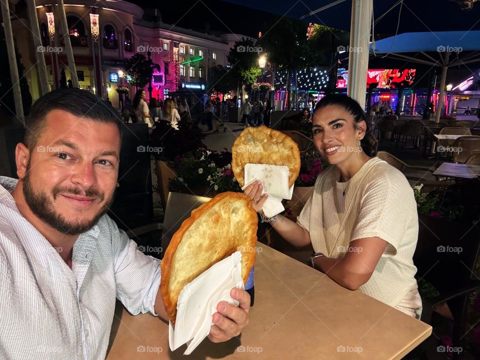 Street food in Vienna 