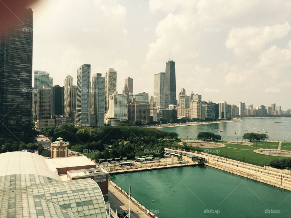 Chicago skyline

