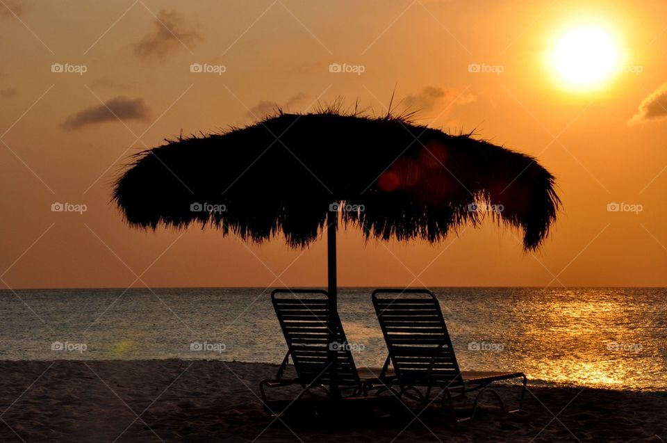 Perfect spot to see the sunset