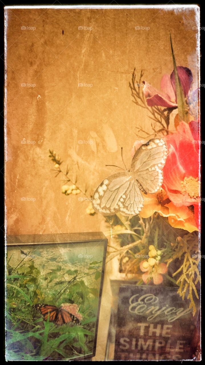 Enjoy the simple things in life.