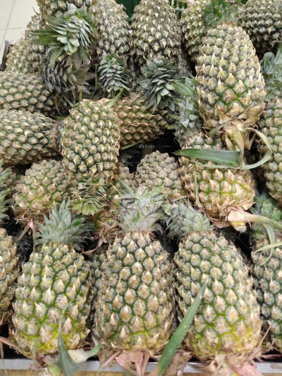 pineapples