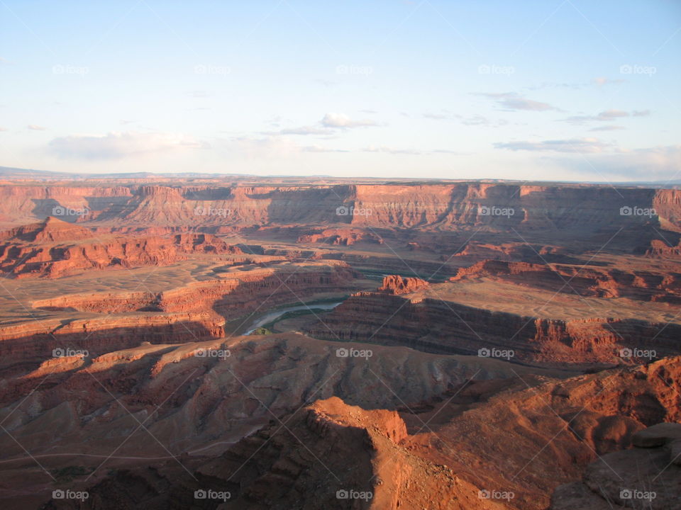 Grand Canyon river, Utah