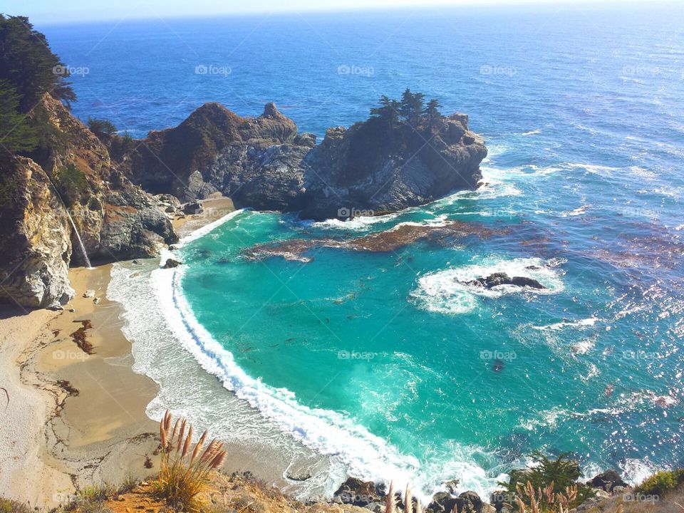 Pfeiffer Beach