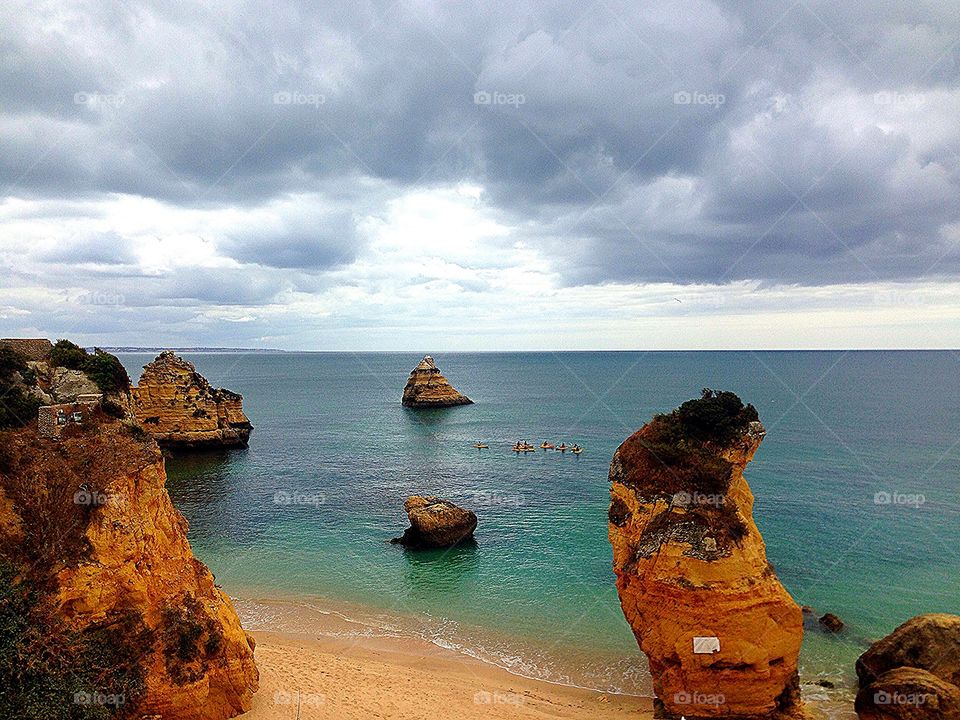 Praia Dona Ana. Lagos 