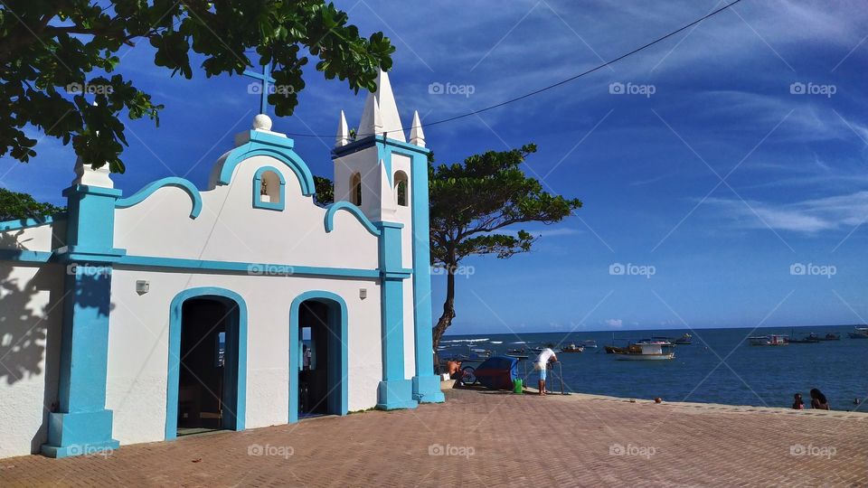 Praia da Igrejinha in Praia do Forte