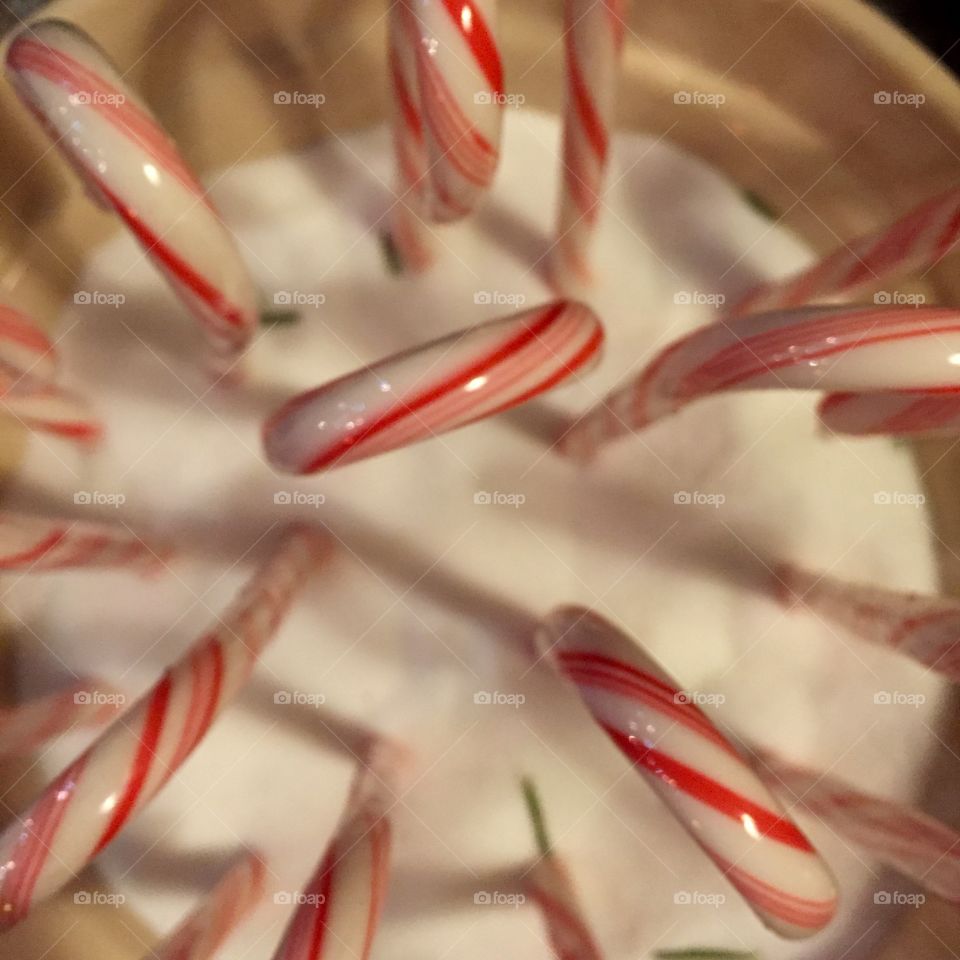 Candy Cane, Candy, No Person, Food, Sugar