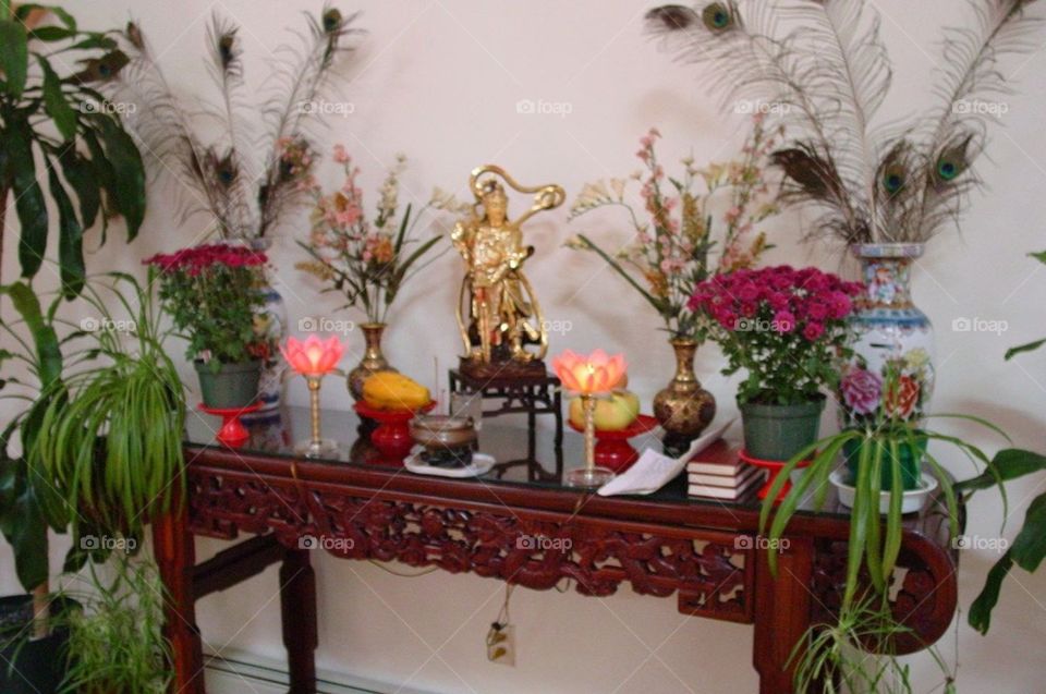 Buddhist shrine