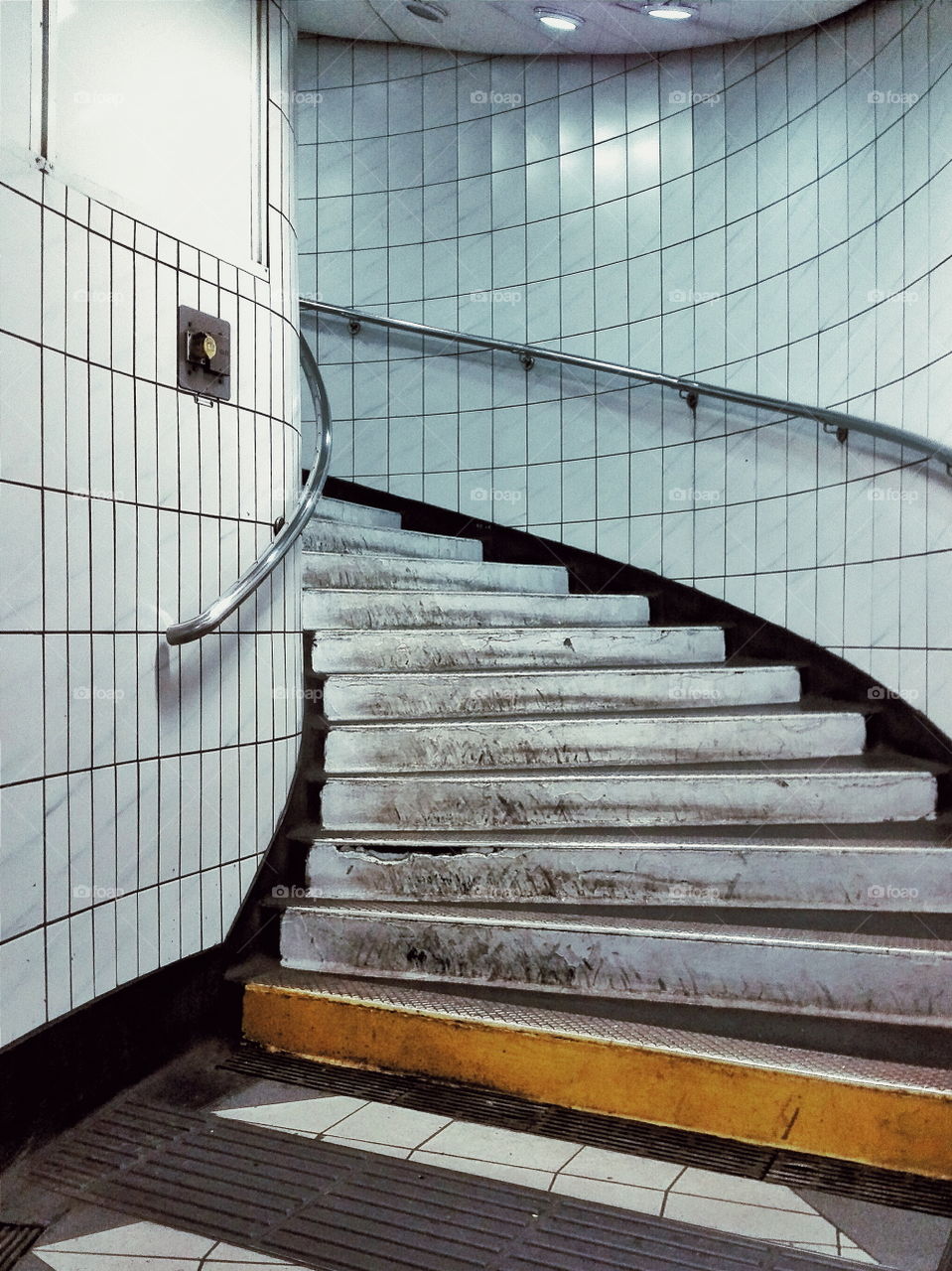 staircase tunnel