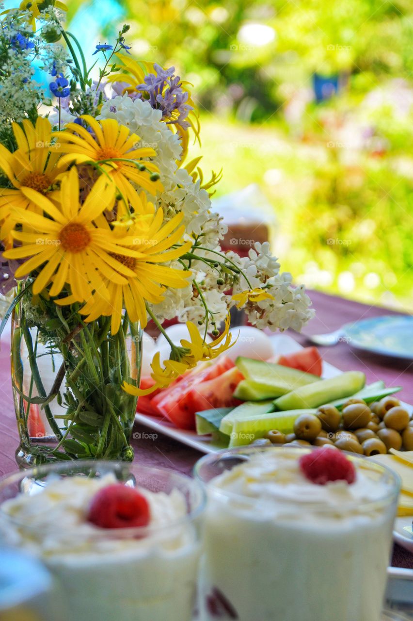 Summer Breakfast 