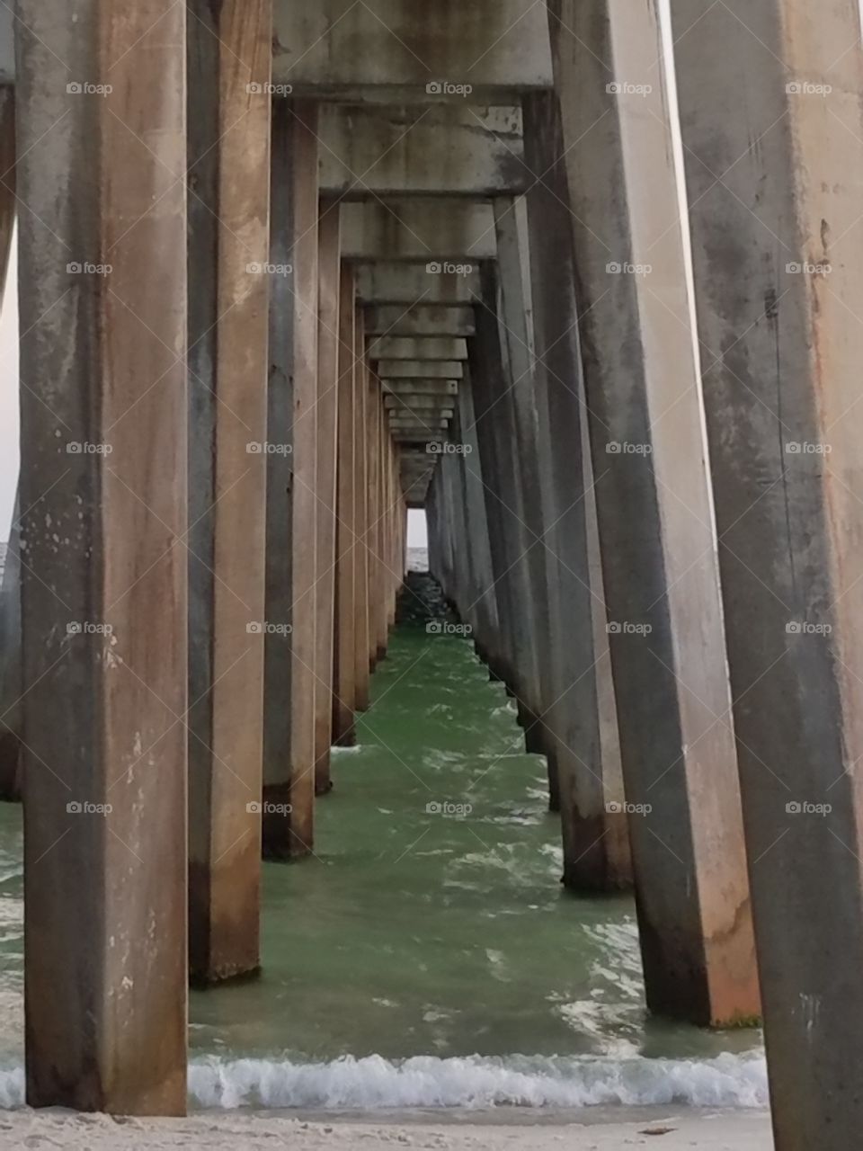 Bridge over troubled water