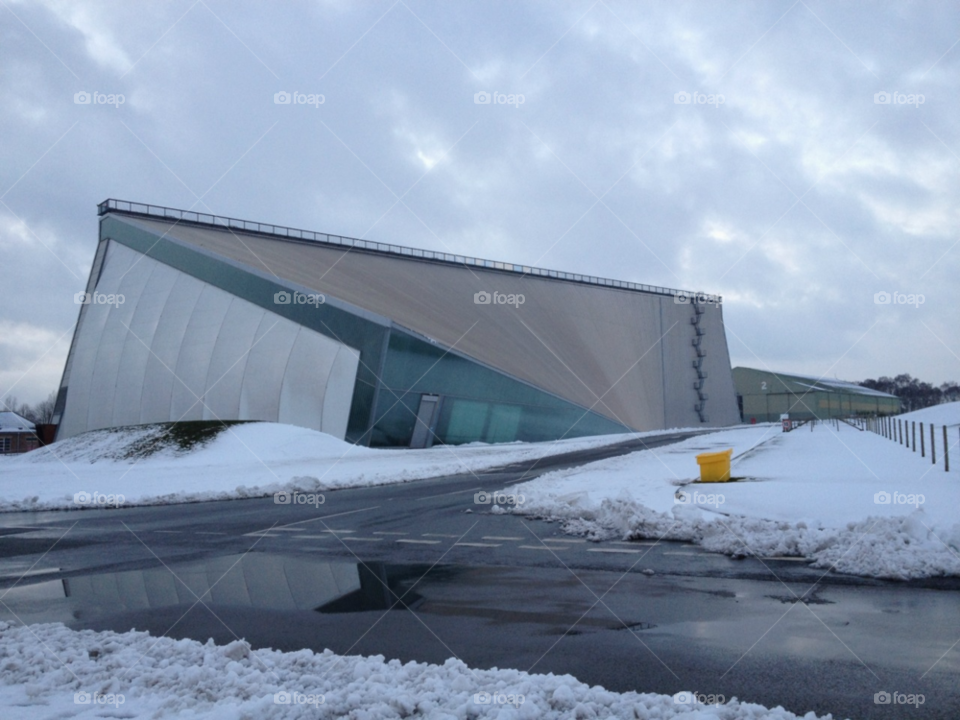 snow winter sky clouds by all_things_art