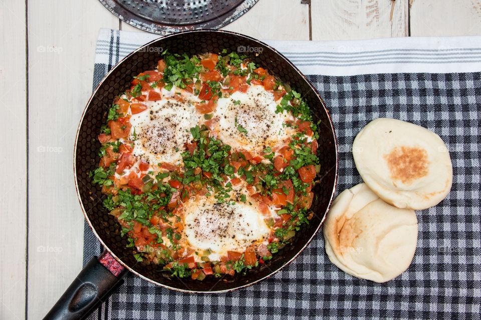 Shakshoka meal