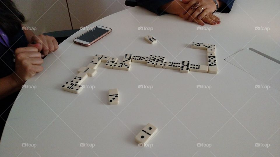 dominó, game