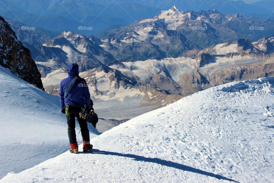 Caucaso. My walk to the top of Elbrus - Russia