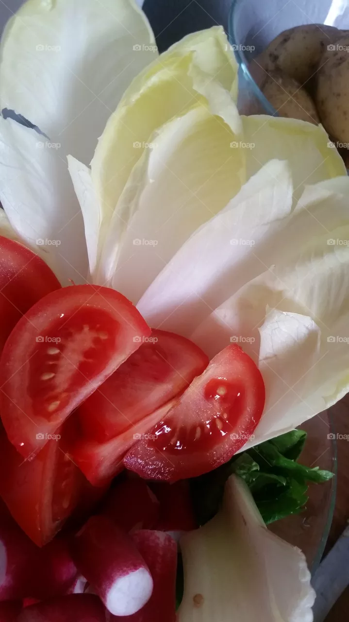 vegetables