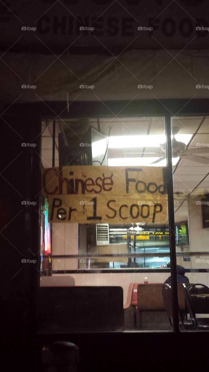 Scoops for a dollar? 