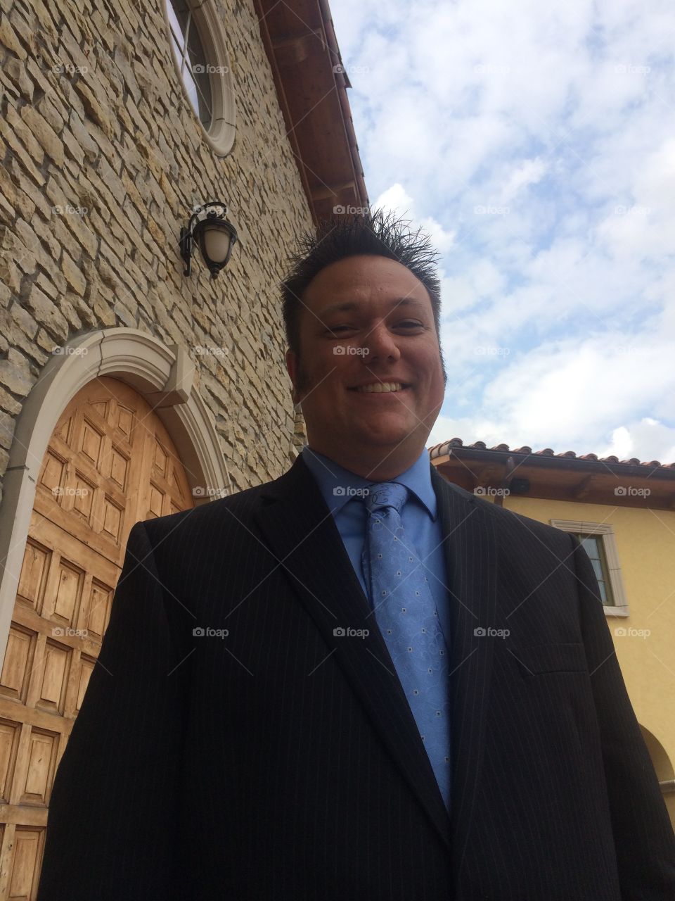 tall dark and handsome