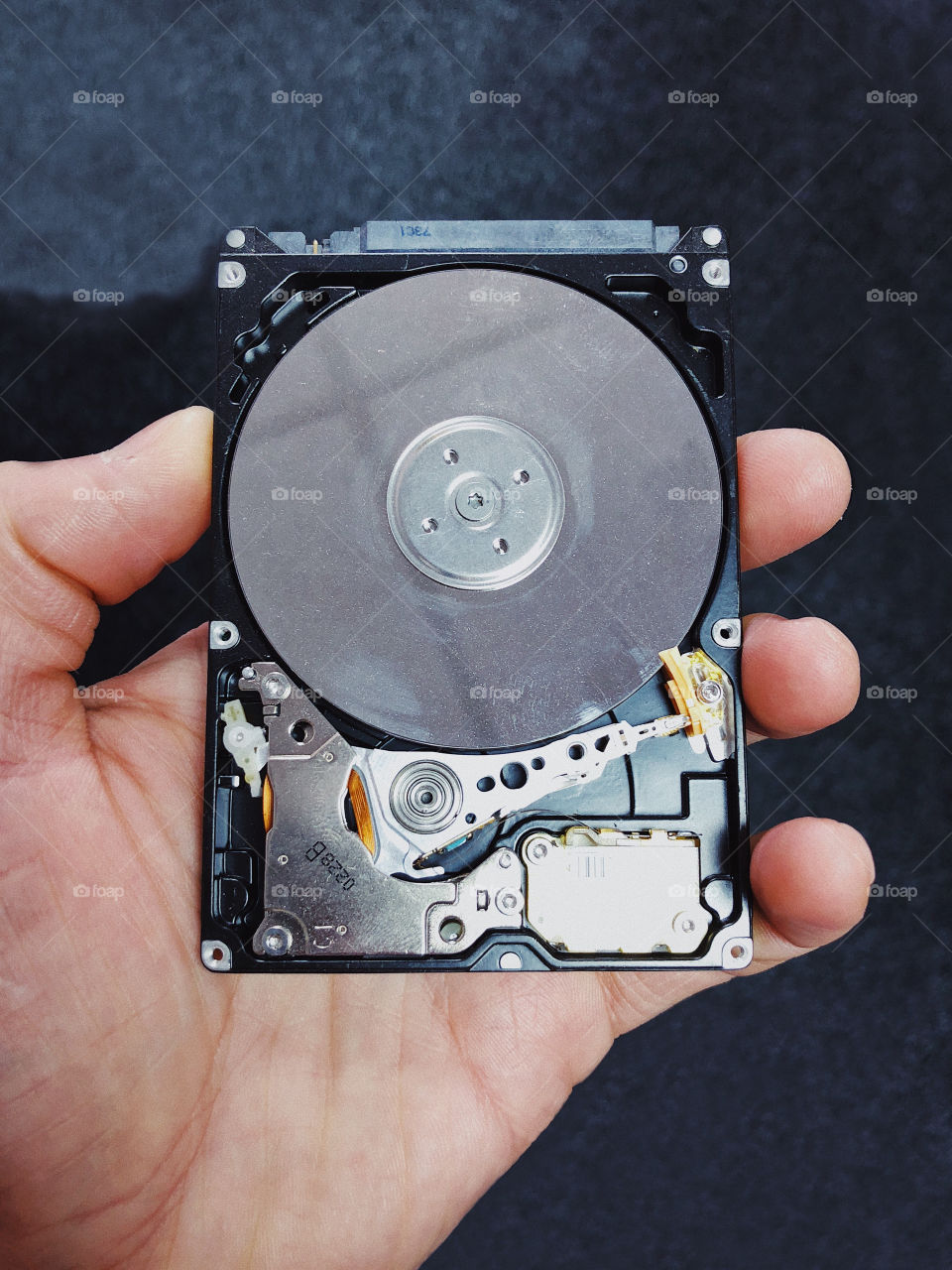 Exposed HDD...