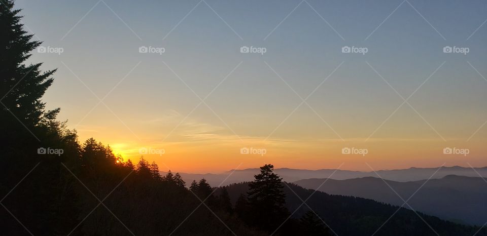 Blushing Tennessee Sunrise
