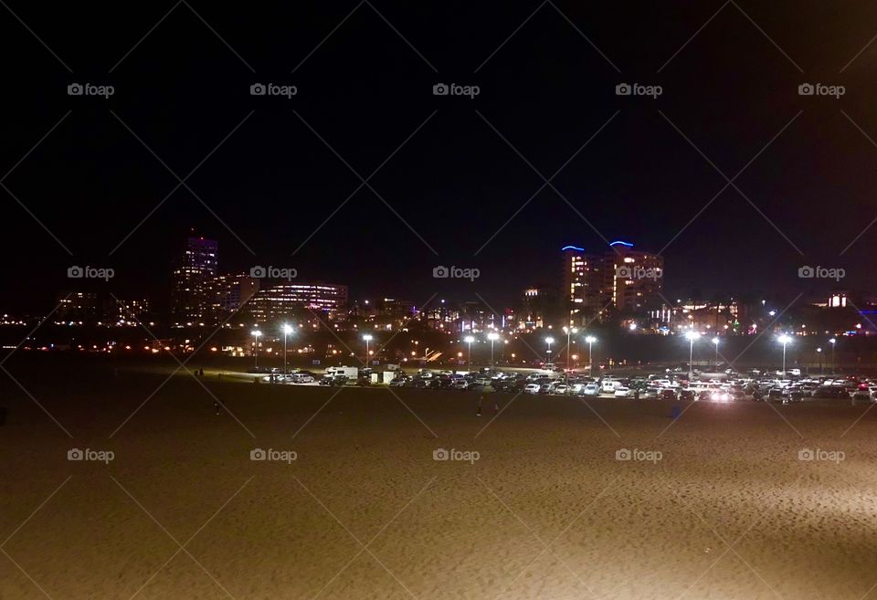 Beach Cityscape 