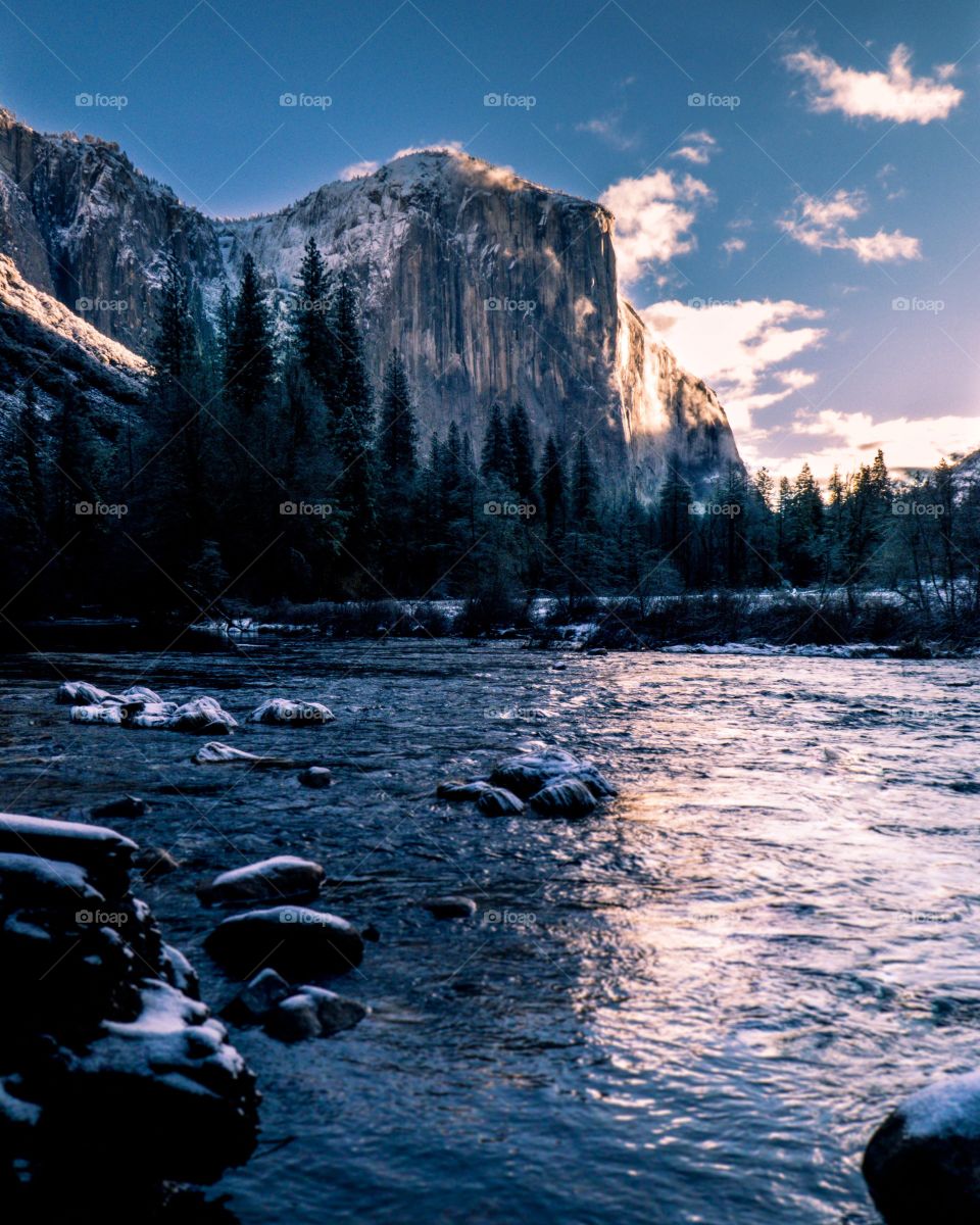 Yosemite Valley view