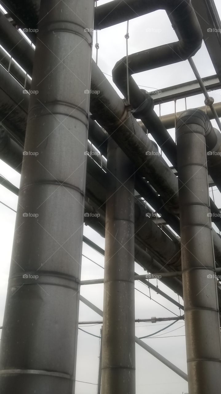 old pipework
