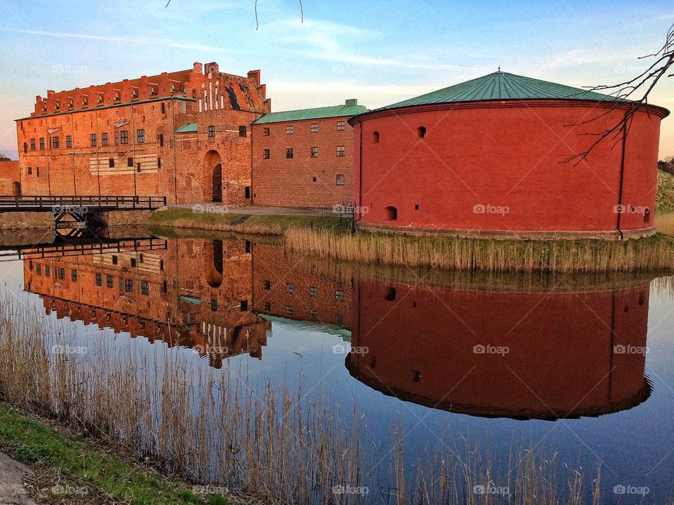 Reflection of a good day