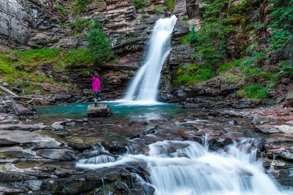 An adventure to one of Colorado's beautiful Waterfalls