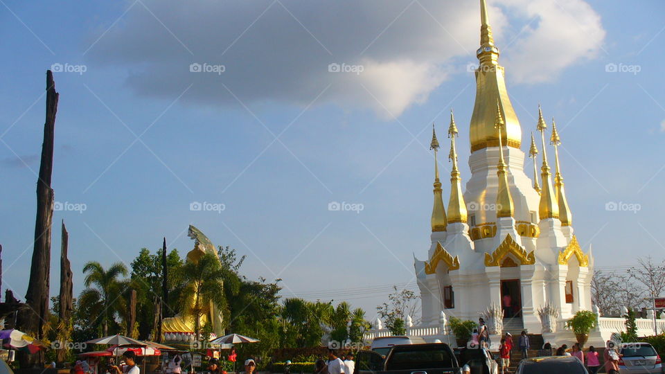 Religion, Architecture, Travel, No Person, Sky