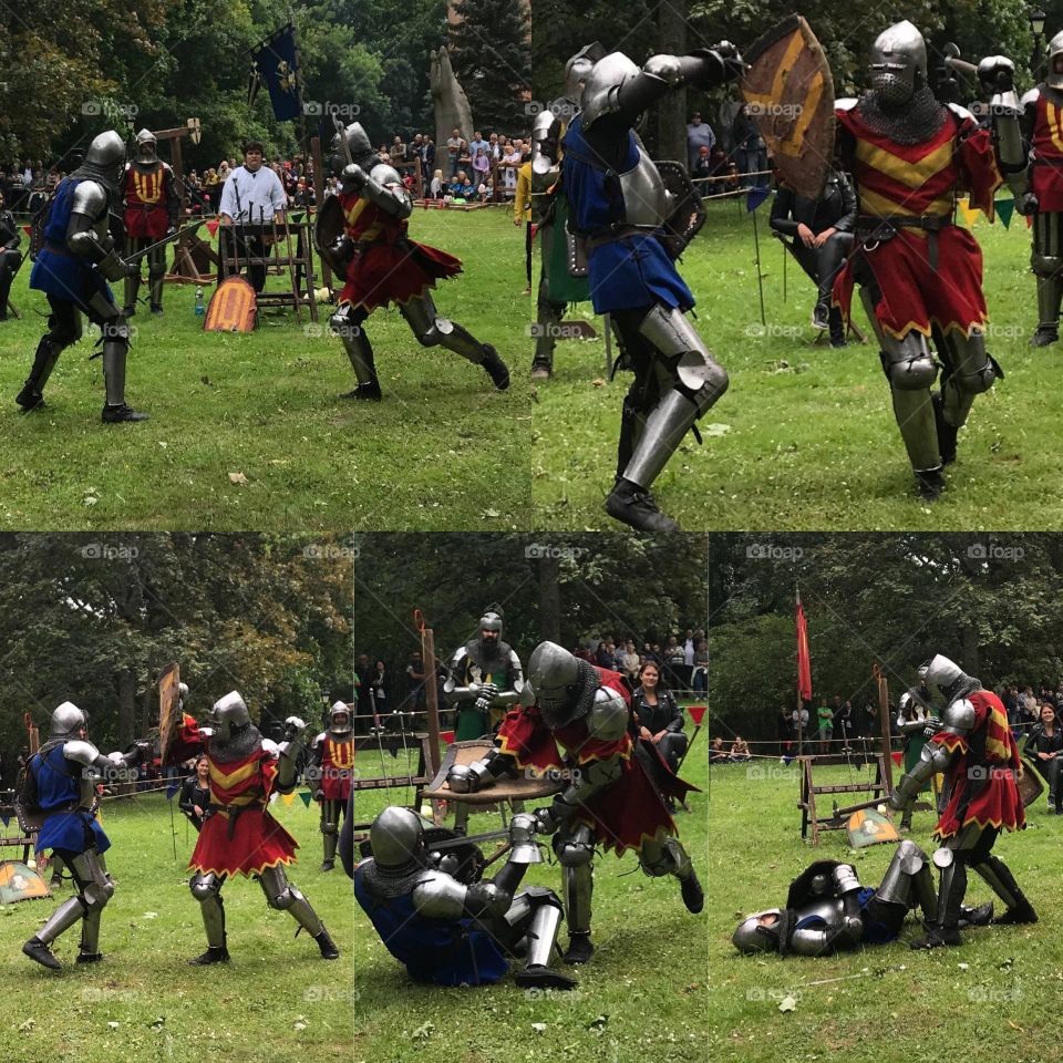 Knights Fight 