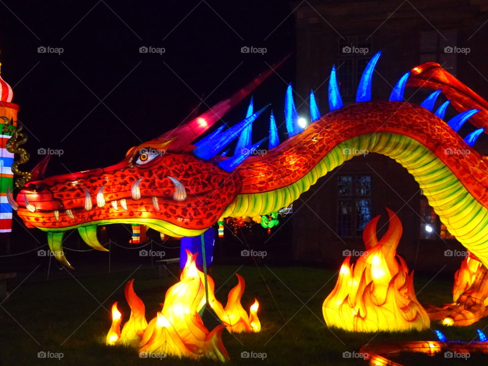 longleat festival of light 2017