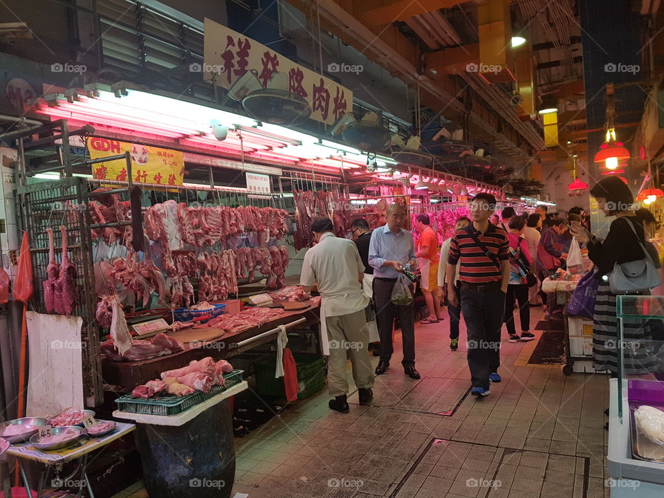 market in hong kong