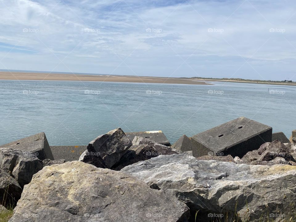 A scenic view near the Lake District 