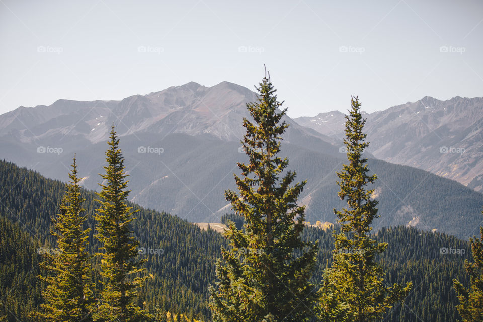 Mountain landscape