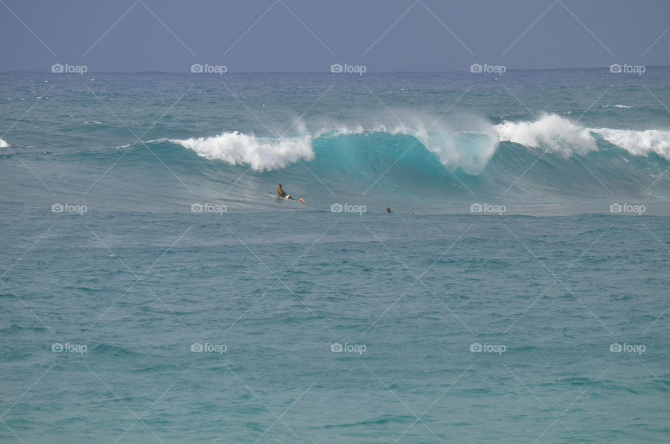 Ocean waves, surfing