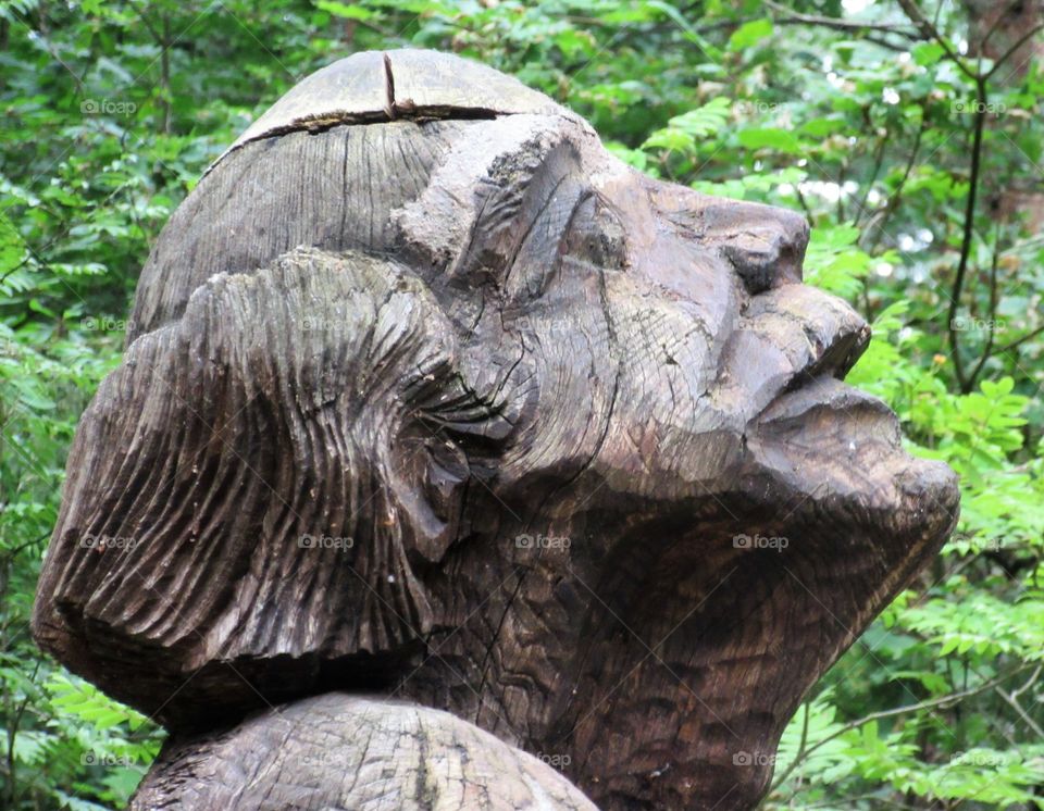Lithuania Neringa sculptures