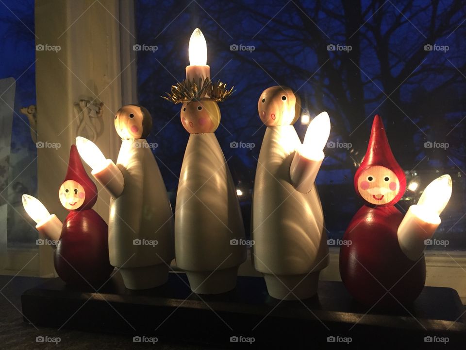 Advent candle