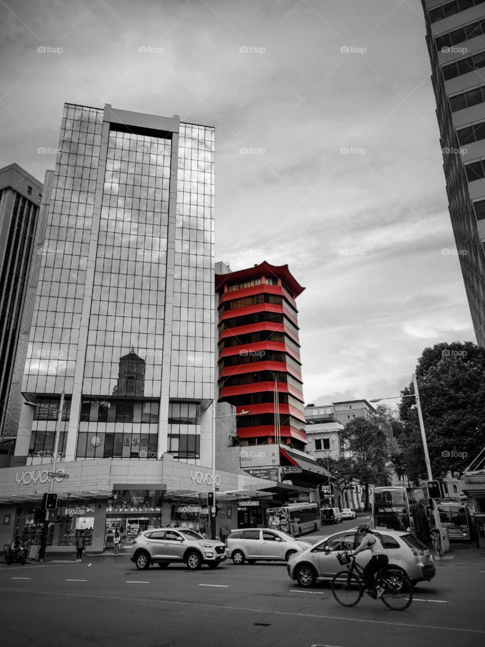 Backpacker hostel Auckland 