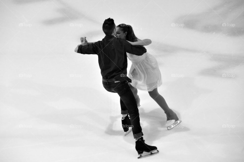 dancing on ice