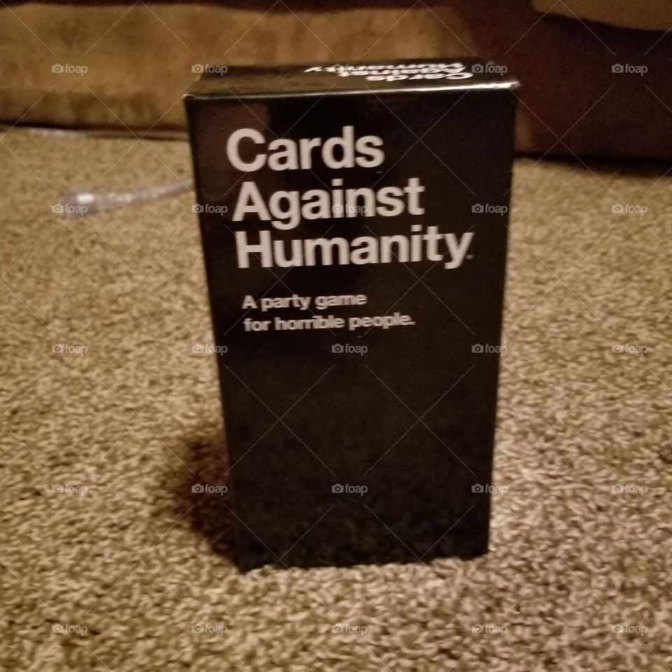 Cards against humanity