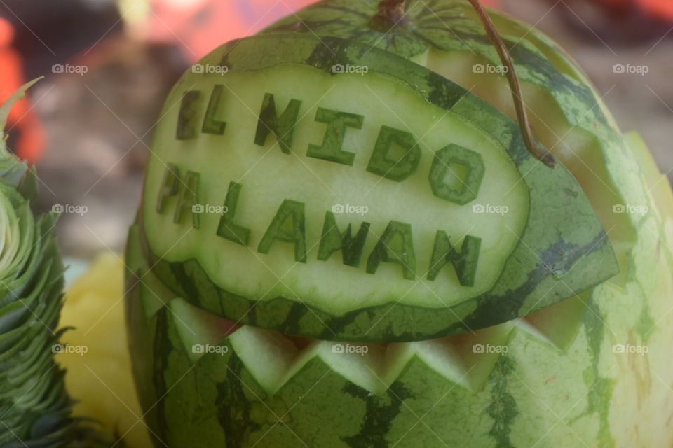 El Nido Palawan watermelon travel