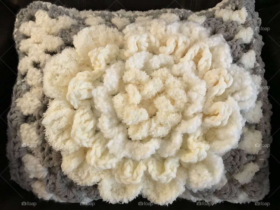 Crochet Flower Burst