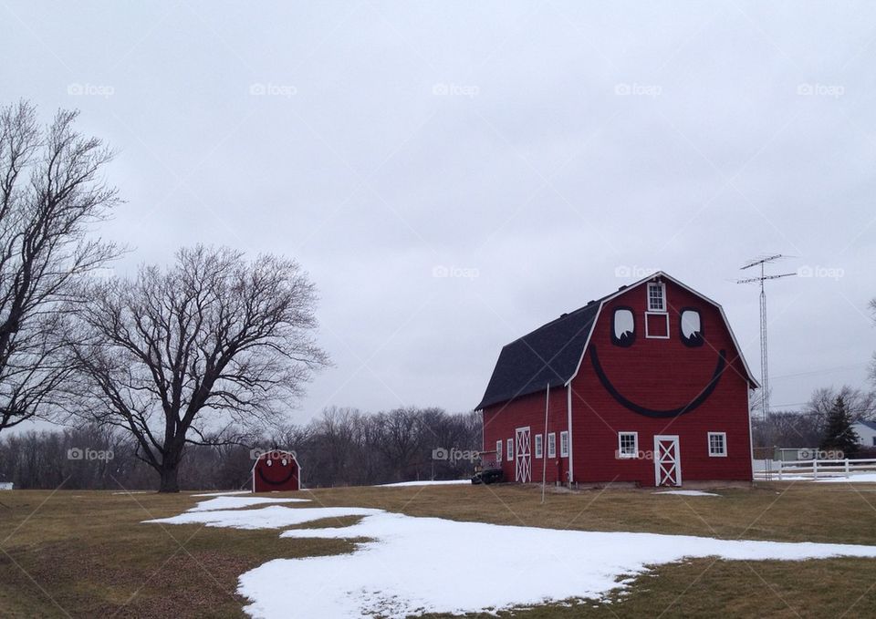 Smiling Barn