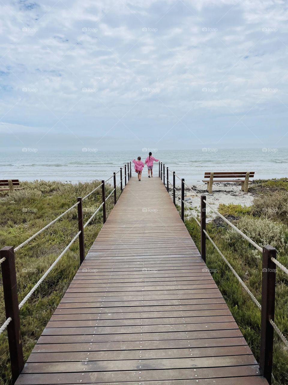 The beauty of exploring. 