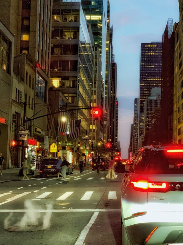 NYC streets
