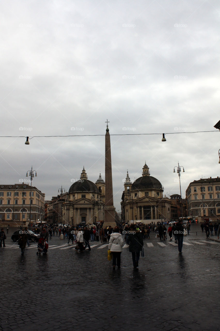 winter sky italy grey by lugasi