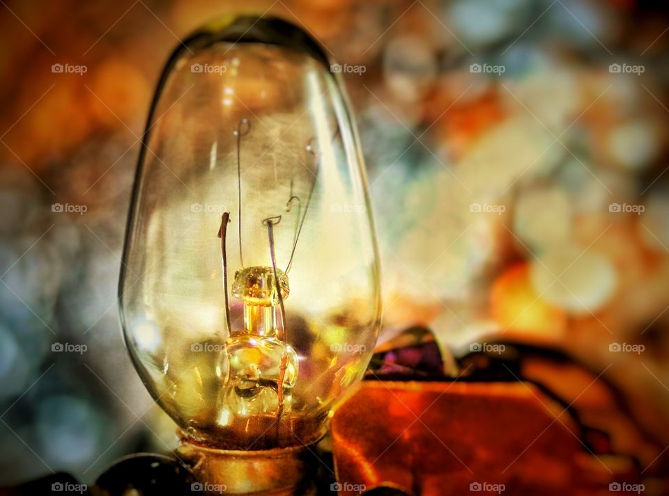 Life is like a light bulb 
