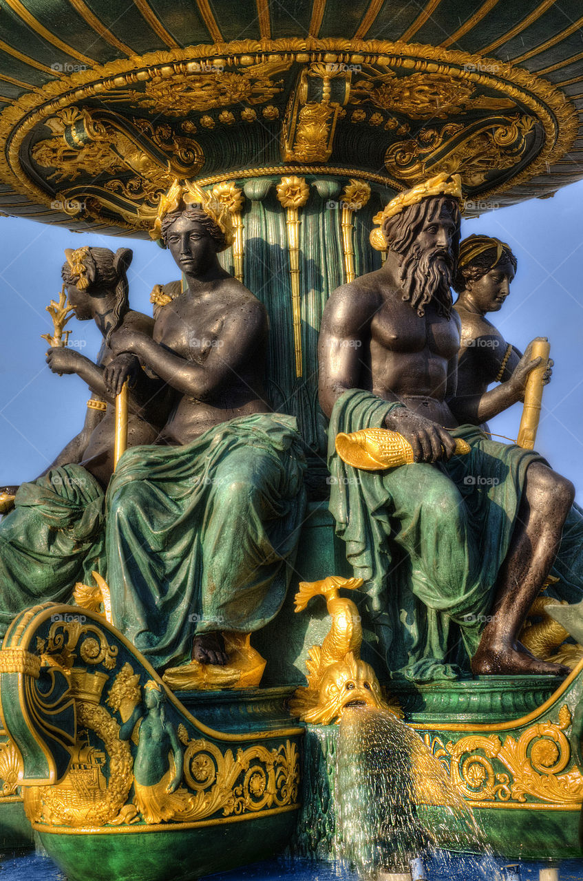 Fountaine de la Concorde