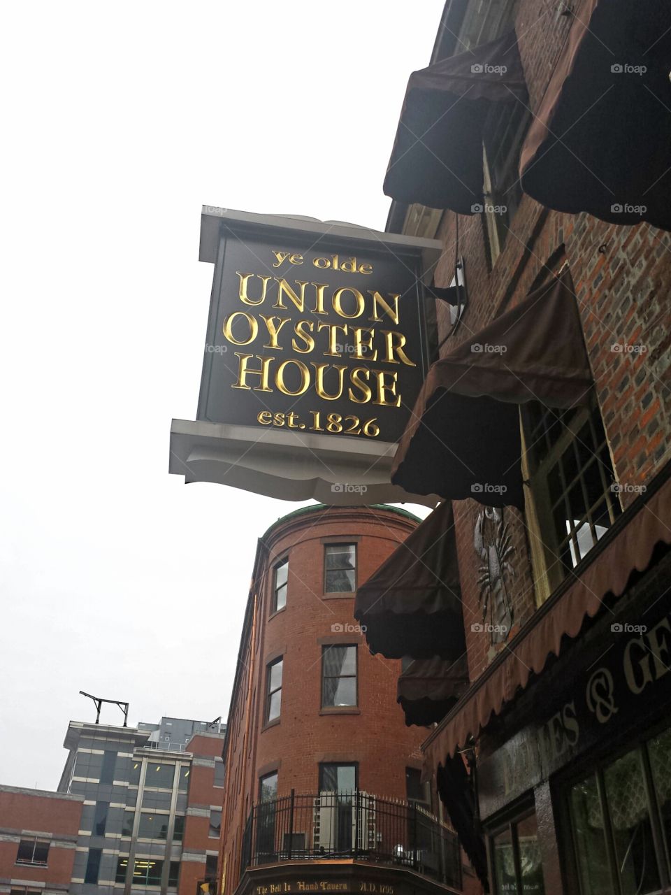 Oldest restaurant in Boston.
