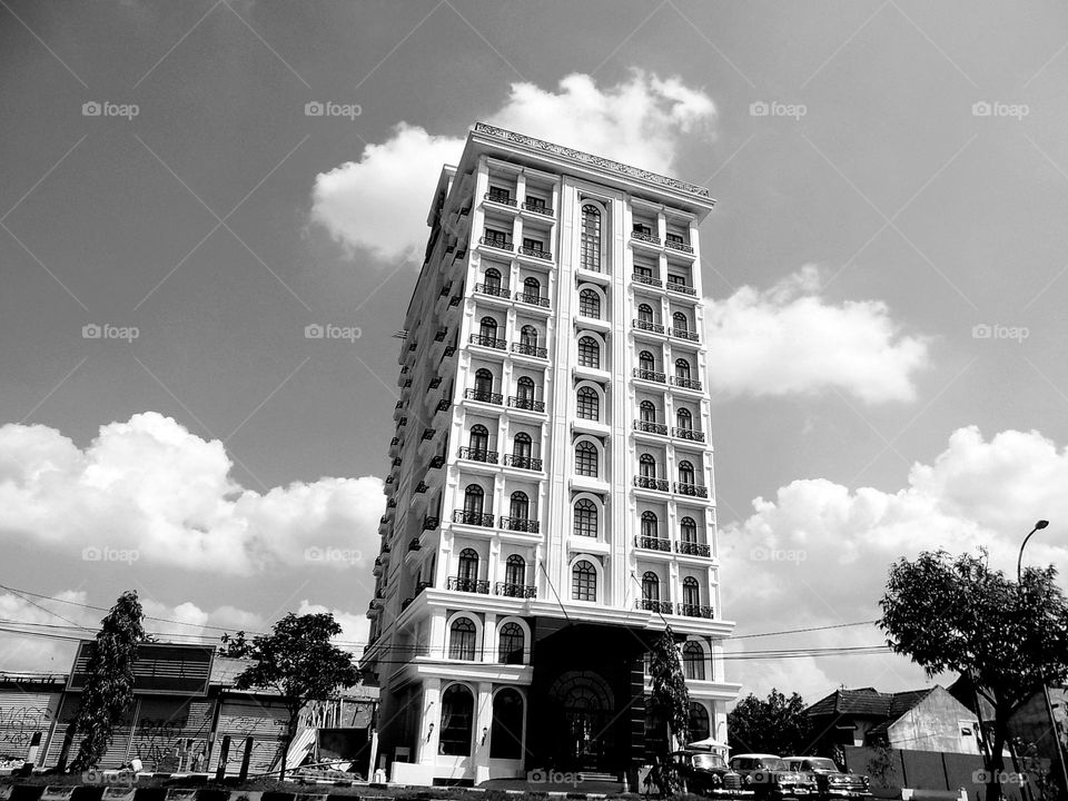 Multi-storey building